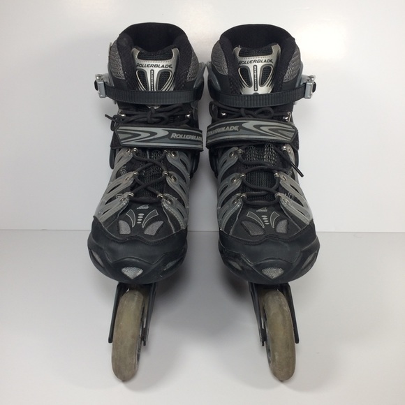 ROLLERBLADE Crossfire Mens Size 10 Inline Skates - Picture 13 of 14
